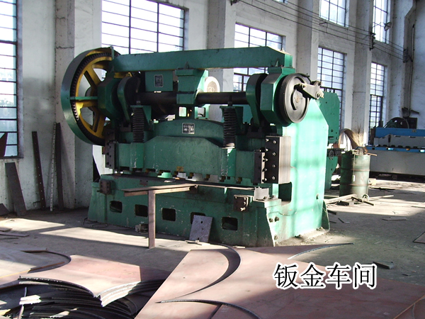  Sheet metal workshop
